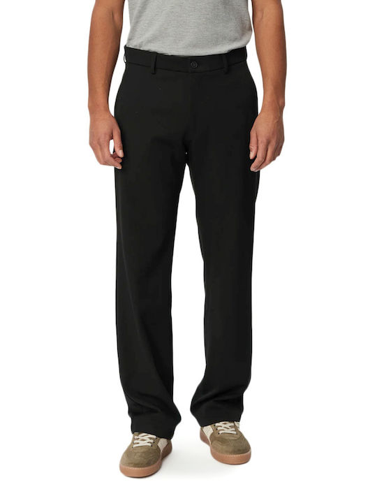 Les Deux Como Men's Trousers Elastic Black