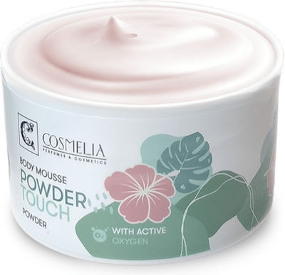 Cosmelia Powder Touch Hidratantă Mousse pentru Corp cu Aromă de Pudră 200ml