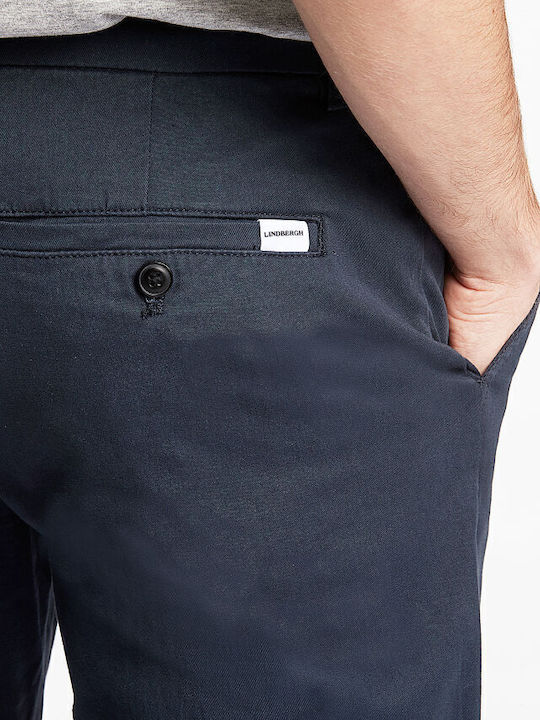 Trousers Chino in Slim Fit Blue