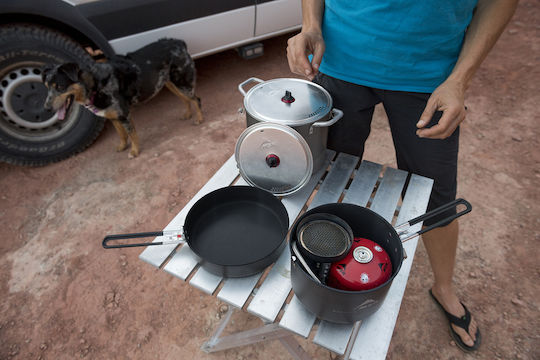 MSR Stove für Camping