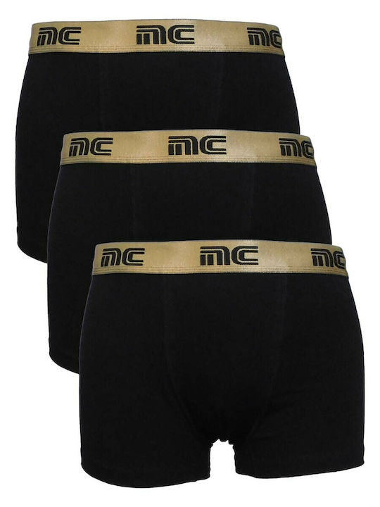 Nina Club Men's Boxers Black / Gold 3Pack