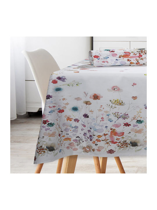 Das Home Läufer 0644 Ecru / Salmon / Lilac 45x140cm