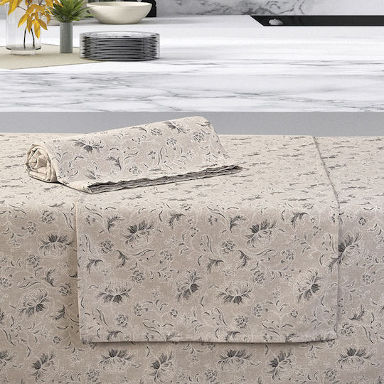 Greenwich Polo Club Tablecloth 2713 Ecru 140x180cm
