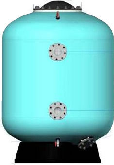 Astral Pool Filtru de nisip pentru piscină cu diametru 40cm. 2.5kg