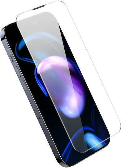 Baseus Schott 0.3mm Full Face Tempered Glass (iPhone 14 Pro)