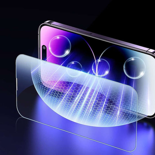Baseus Schott 0.3mm Full Face Tempered Glass (iPhone 14 Pro)
