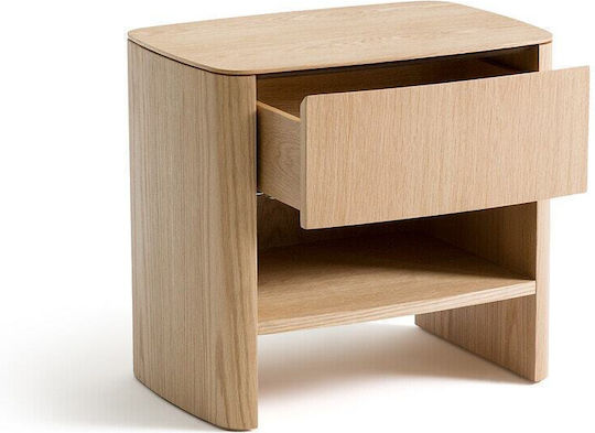 Nachttisch Willow Holz Beiges 55.2x37.2x50.2cm