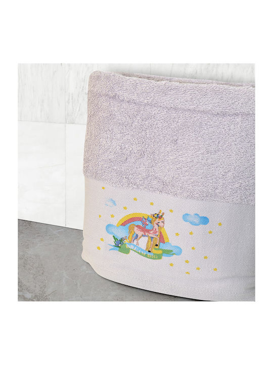 Lino Home Set de prosoape pentru copii 2pcs Lila De greutate 500gr/m²