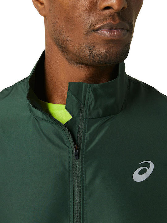 Core Athletic Jacket Windproof Green