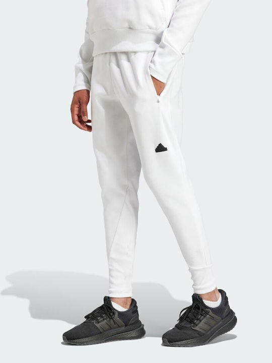 adidas Z.N.E. Pantaloni de trening cu Elastic Alb IN5105 | Skroutz