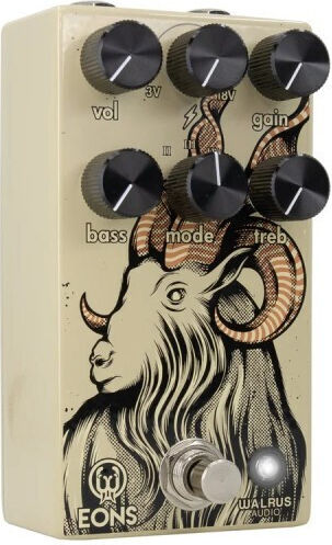 Walrus Audio Eons Five State Fuzz Πετάλι Effect Fuzz Ηλεκτρικής Κιθάρας