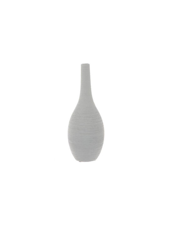 Atmosphera Ceramic Vase 9x9x24cm