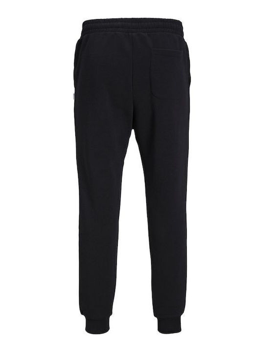 Gordon Sweatpants with Elastic Black