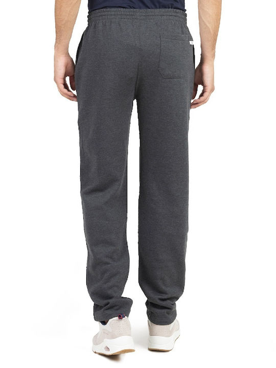 Sweatpants with Elastic Gray