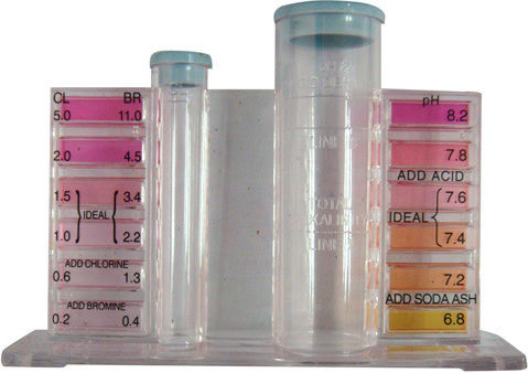Test Kit Νερού Πισίνας