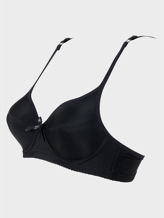 G Secret Bra without Underwire Black