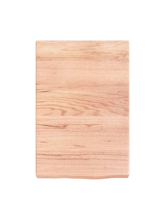 Shelf Wall Beige 40x60x6cm