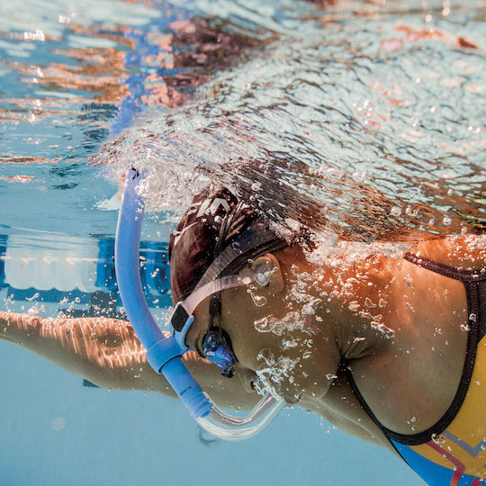 Finis SNORKEL Snorkel Blue