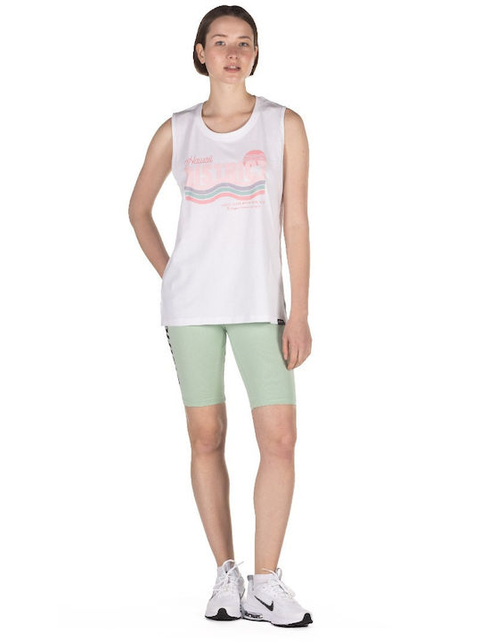 Training Γυναικείο Ποδηλατικό Κολάν Τιρκουάζ