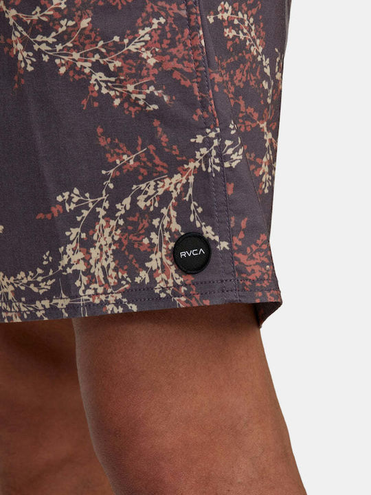 Ανδρικό Μαγιό Σορτς Μωβ Floral