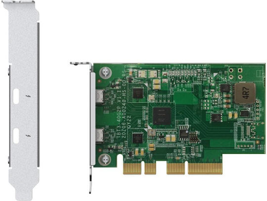 QNap Κάρτα PCIe σε 2 θύρες Thunderbolt 3