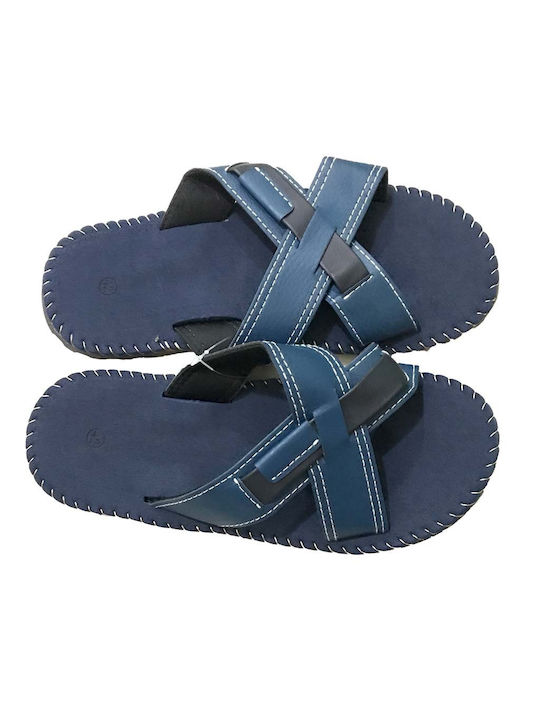 Ustyle Men's Sandals Blue