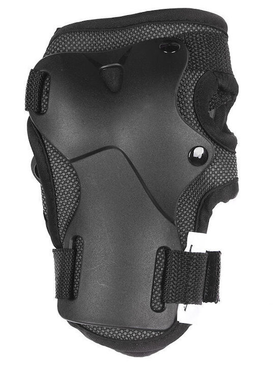 Athlopaidia Protective Gear Set for Rollers Black