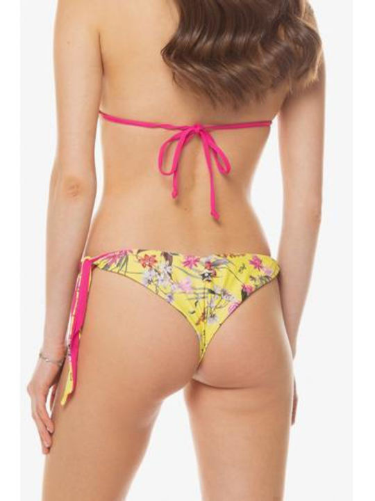 Bikini Slip Κίτρινο