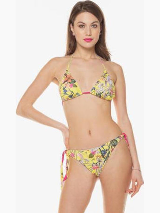 Bikini Slip Κίτρινο