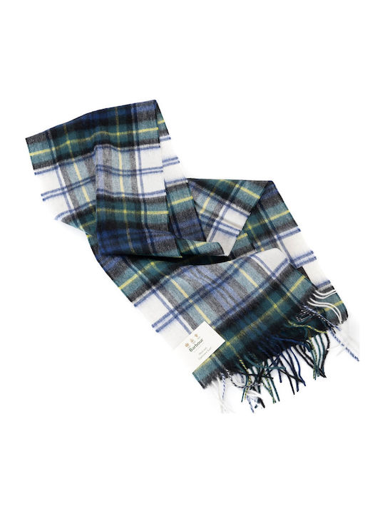 Men's Wool Scarf Green