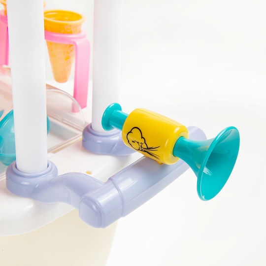 Smyk Knete Spiel-Set Eiscreme für 3+ Jahre