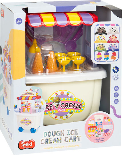 Smyk Knete Spiel-Set Eiscreme für 3+ Jahre