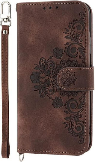 Skin-feel Embosse Wallet Maro (Realme 11 Pro / 11 Pro+)