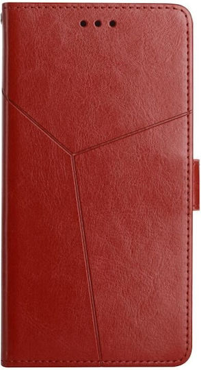 Y-shaped Brieftasche Braun (Realme 11 Pro / 11 Pro+)