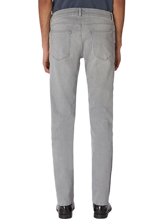 Trussardi Men's Jeans Pants in Slim Fit Grey