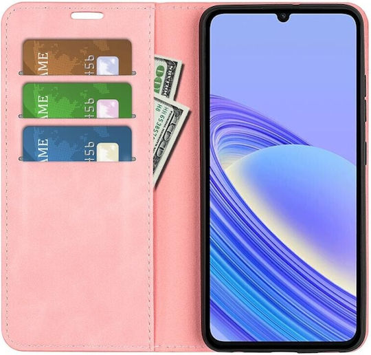 Retro Wallet Ροζ (TCL 40 SE)