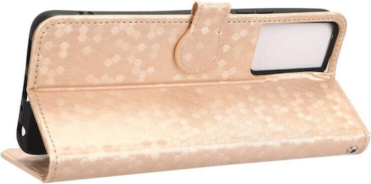 Honeycomb Wallet Auriu (TCL 40 SE)