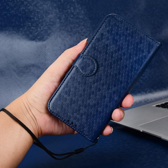 Honeycomb Wallet Μπλε (TCL 40 SE)