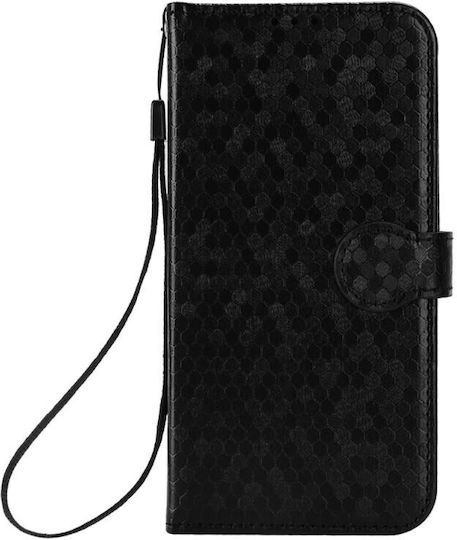 Honeycomb Brieftasche Schwarz (TCL 40 SE)
