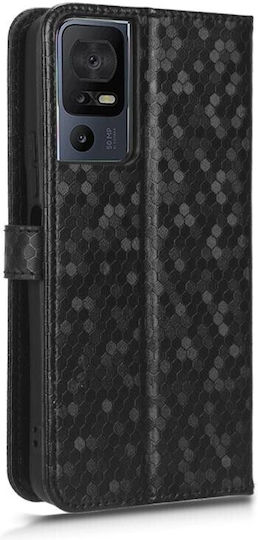 Honeycomb Brieftasche Schwarz (TCL 40 SE)