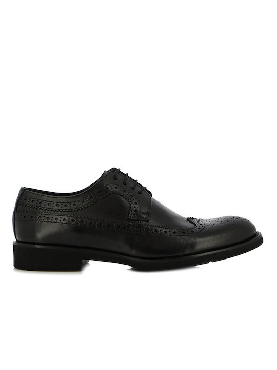 Men's Leather Oxfords Black