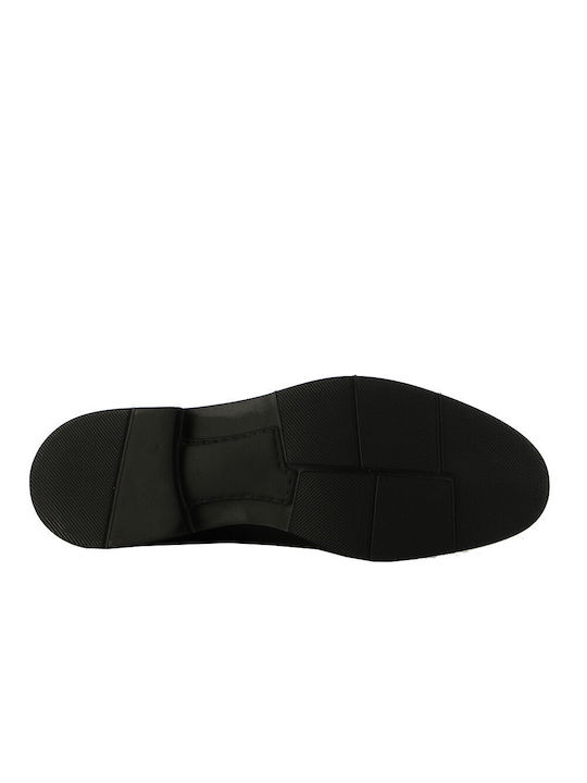 Men's Leather Oxfords Black