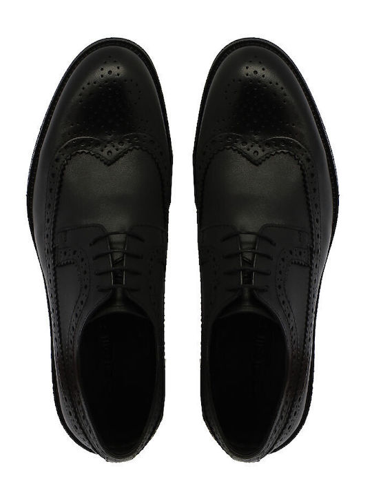 Men's Leather Oxfords Black