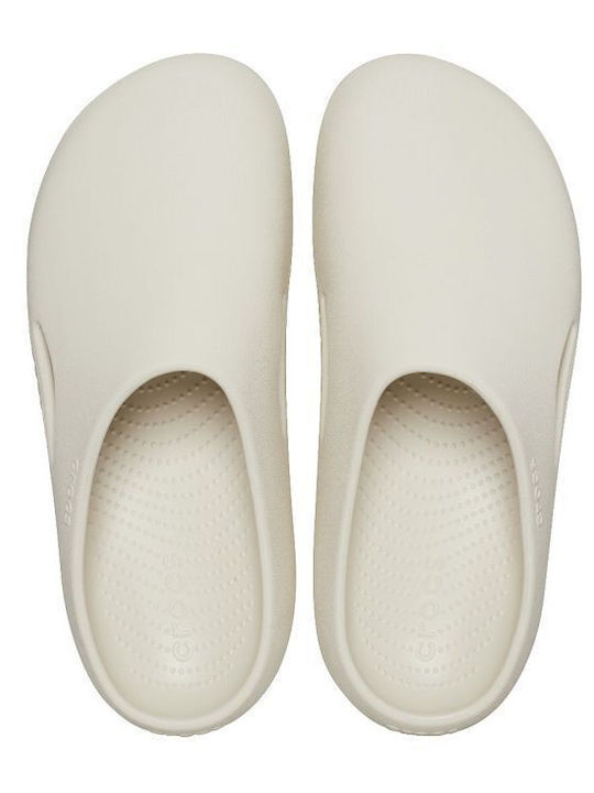 Crocs Mellow Clog Ανατομικά Σαμπό Μπεζ