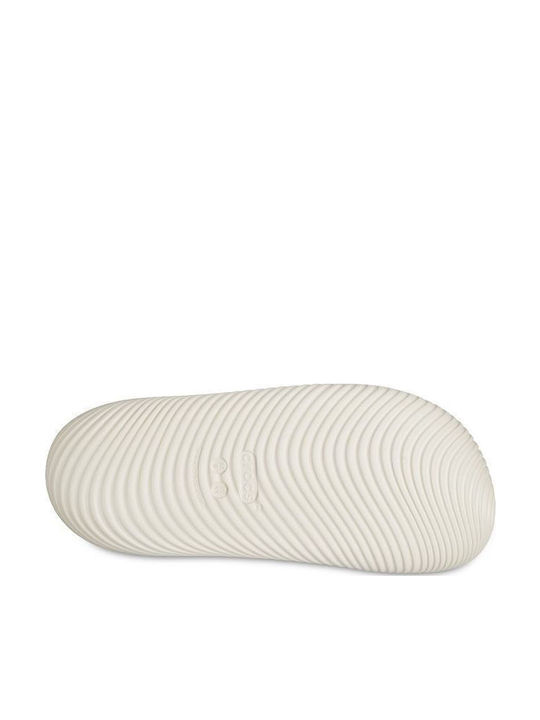 Crocs Mellow Clog Ανατομικά Σαμπό Μπεζ