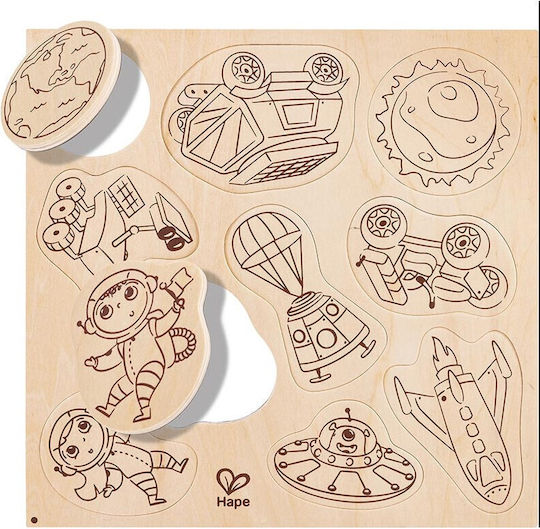 Hape Ζωγραφική για Παιδιά 3+ Ετών 17τμχ