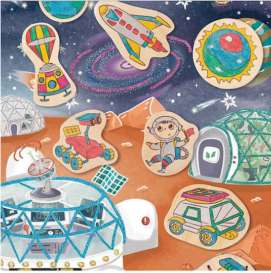 Hape Ζωγραφική για Παιδιά 3+ Ετών 17τμχ