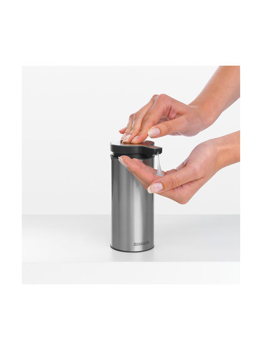 Brabantia Dispenser Μεταλλικό Ασημί