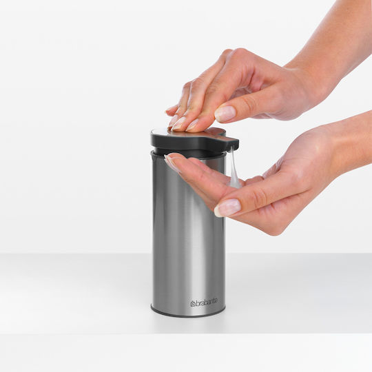 Brabantia Dispenser Metalic Argintiu