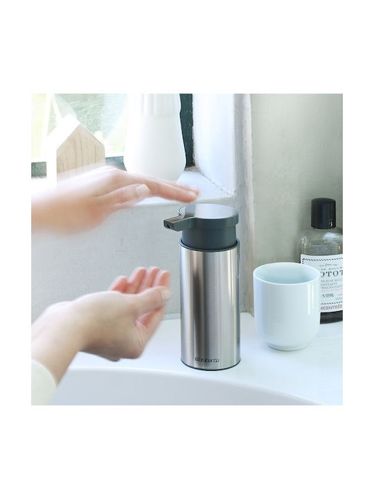 Brabantia Dispenser Μεταλλικό Ασημί